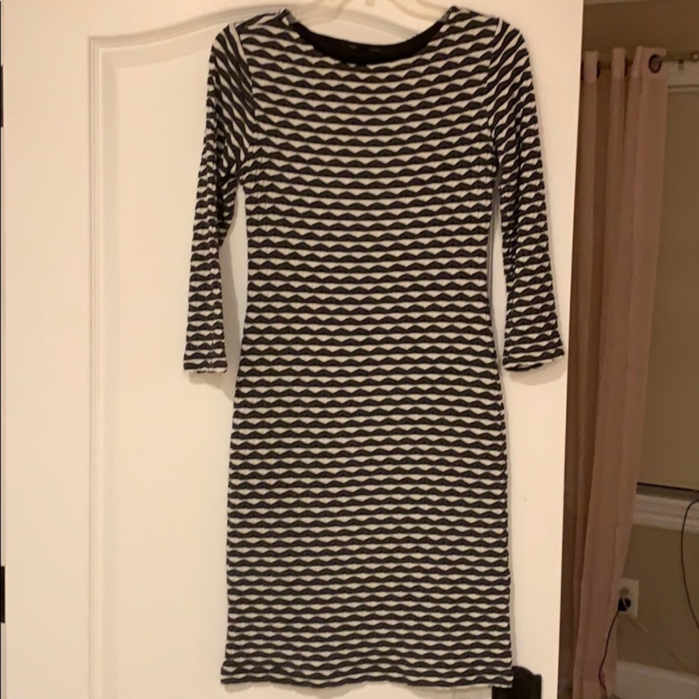 Great dress with boots